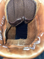 New Women’s Brown Acme Cowboy Boots. 9077 7.5 7 1/2 E W. 17-19