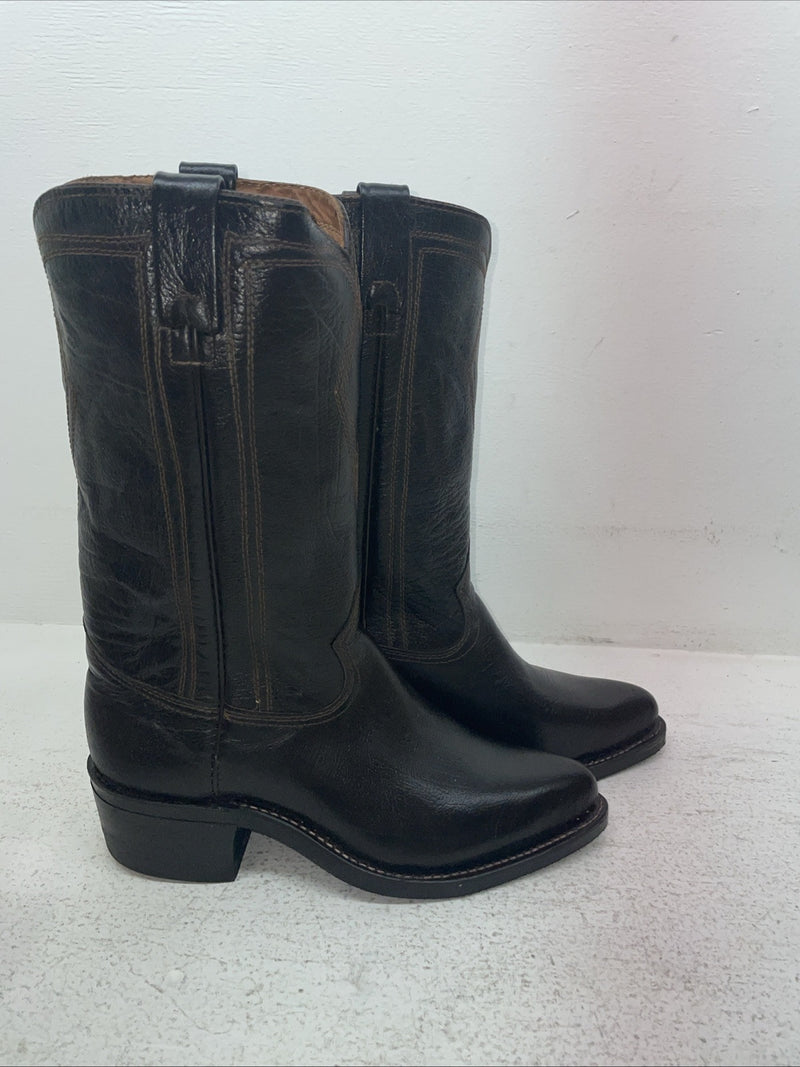 New Men’s Brown Texas Brand Cowboy Boots. 8911 8.5 8 1/2 D. 3-134