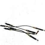 1987 Suzuki Quadrunner 4WD LT4WD OEM Shift Cable Set 58690-19B01 AS28