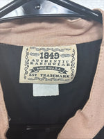 New Women’s 1849 RanchWear Western Fringe Long Sleev Button Up XL TT-38