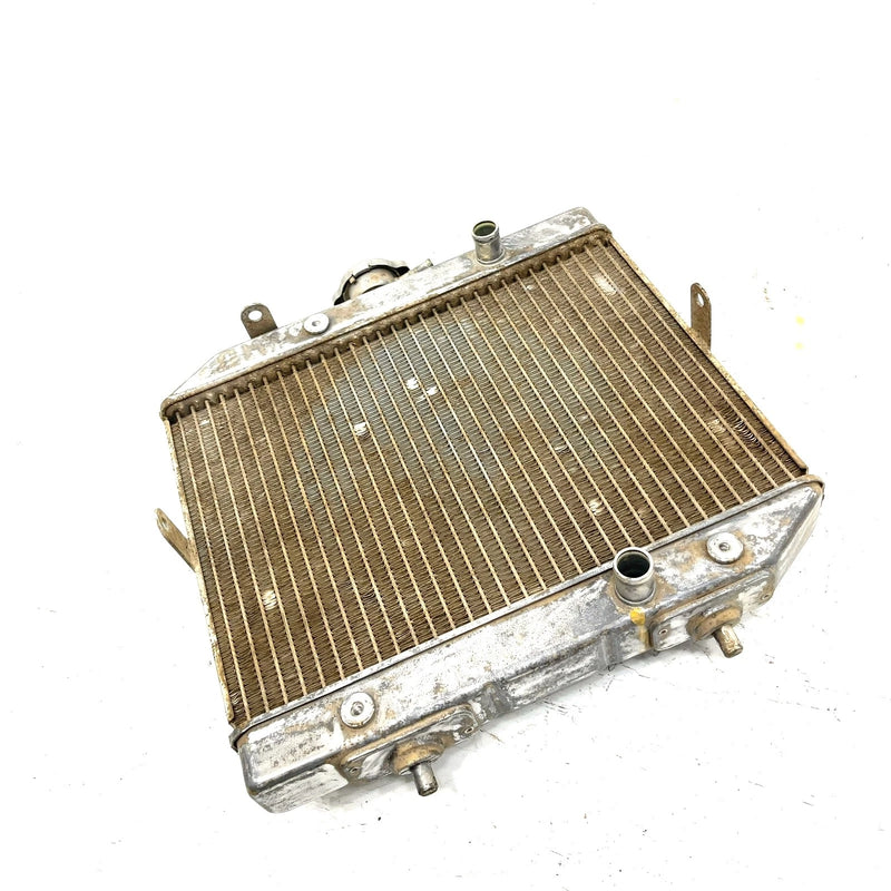02 Honda Foreman Rubicon 500 TRX500 4x4 OEM Radiator Assembly 19010-HN2-505 AH85