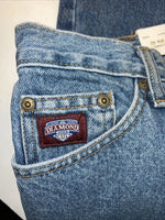 New Women’s Regular Diamond Cut Denim Jeans. 10x36 I-15