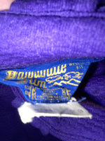 New Vintage Purple Panhandle Slim Polyester Pants #1075 VV-98