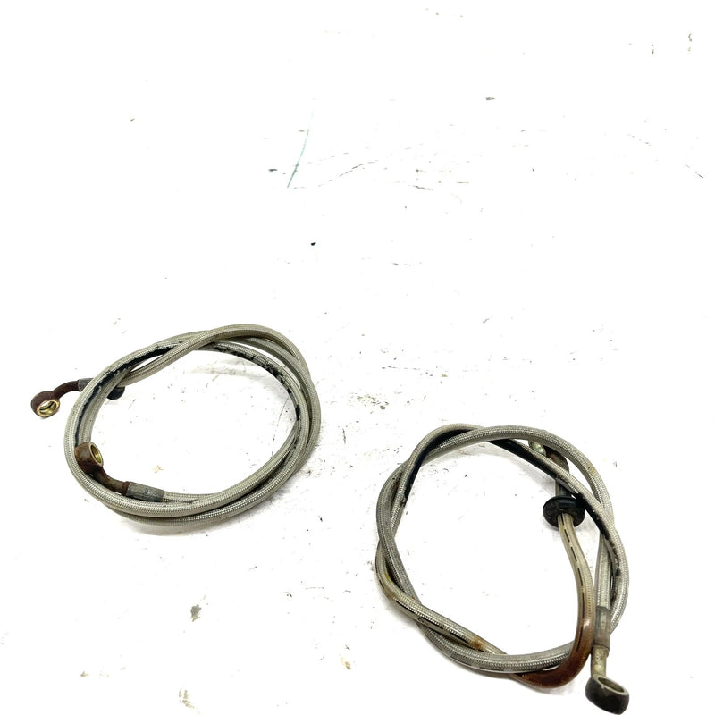 14-15 Arctic Cat Prowler HDX 500 OEM Front Brake Line Set 1402-290 XA2.1