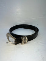 New Black Genuine Leather Dingo 28” Belt #5602 Z-154