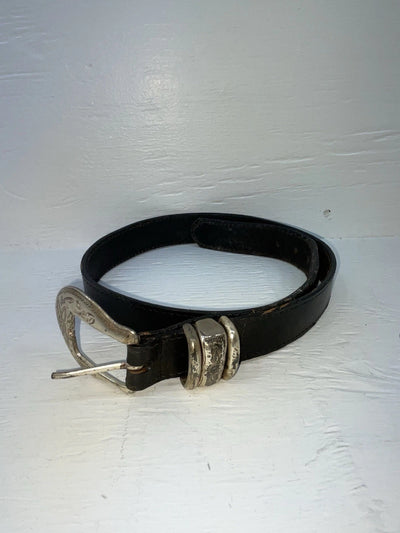 New Black Genuine Leather Dingo 28” Belt #5602 Z-154