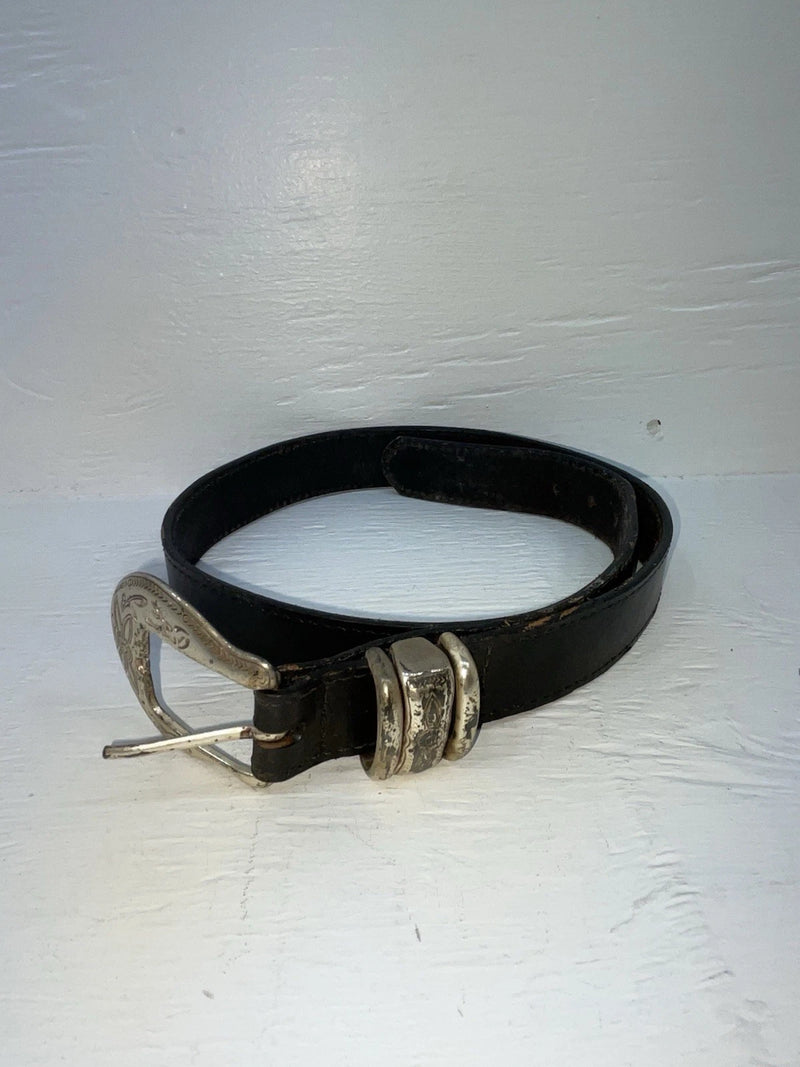 New Black Genuine Leather Dingo 28” Belt #5602 Z-154