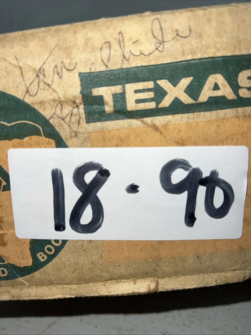 New Women’s Brown Texas Brand Cowboy Boots. 4685 7 M. 18-90