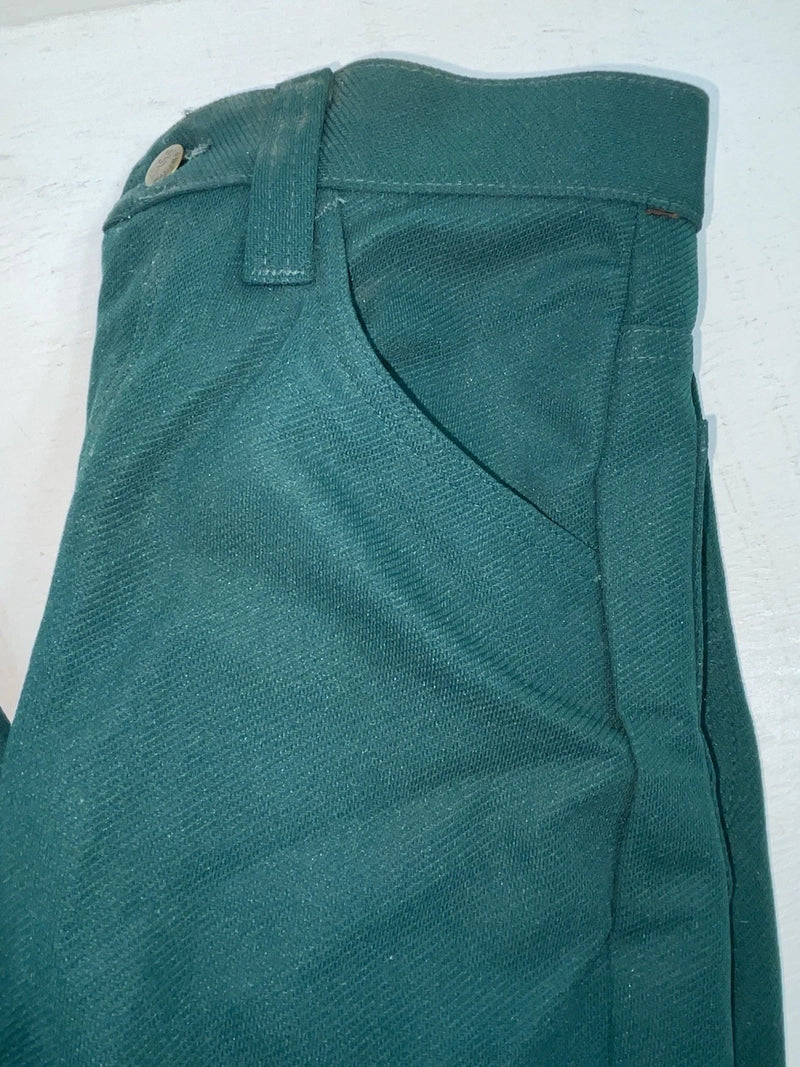New Vintage Green Lee Polyester Pants #2004032 VV-35