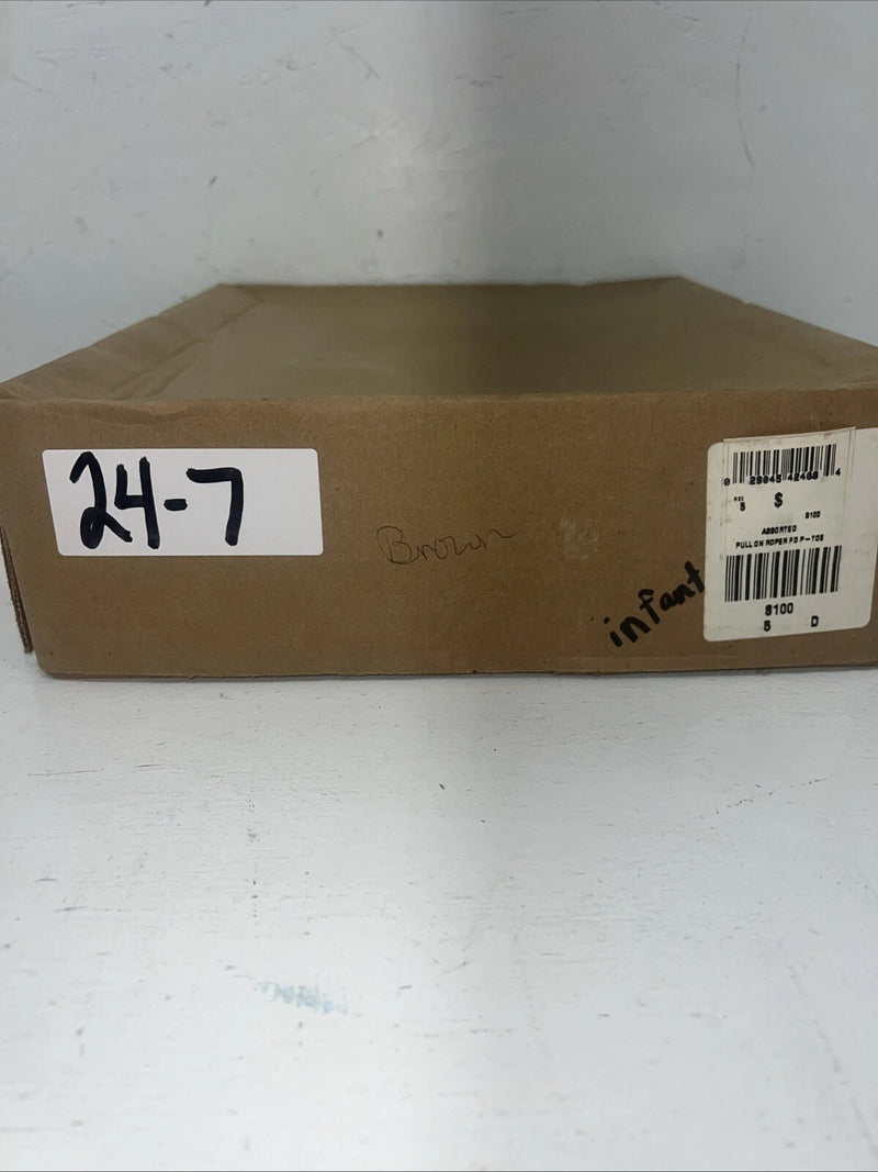 New Infant Brown Texas Imperial Cowboy Boots. 5 D. 24-7