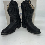 New Children’s Black A Jama Product Cowboy Boots. 11 D. 24-73