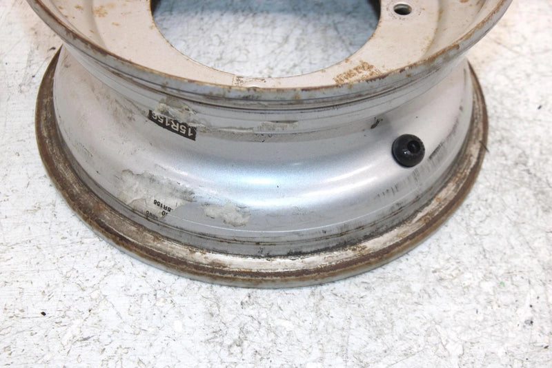 1998 Polaris Xplorer 300 Oem 10x6 Front Wheel Rim Pair 1520175-486 AP180