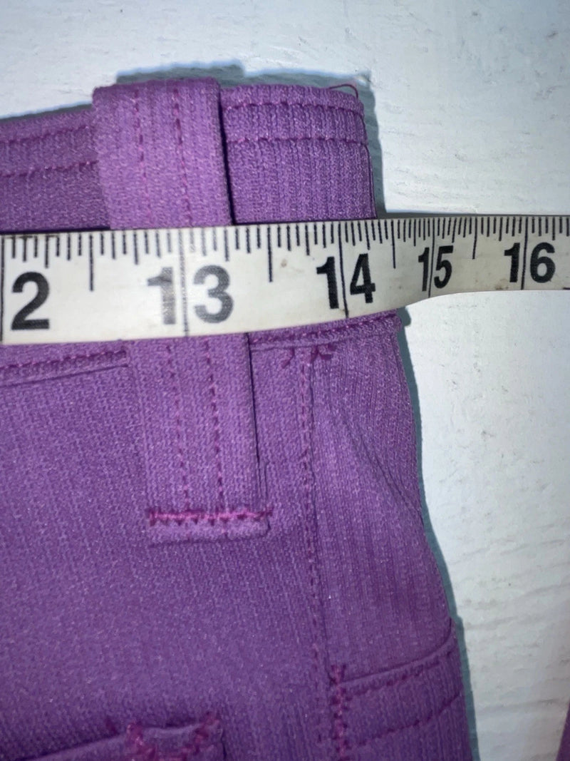 New Vintage Purple Dickson Jenkins Polyester Pants #911 VV-74 