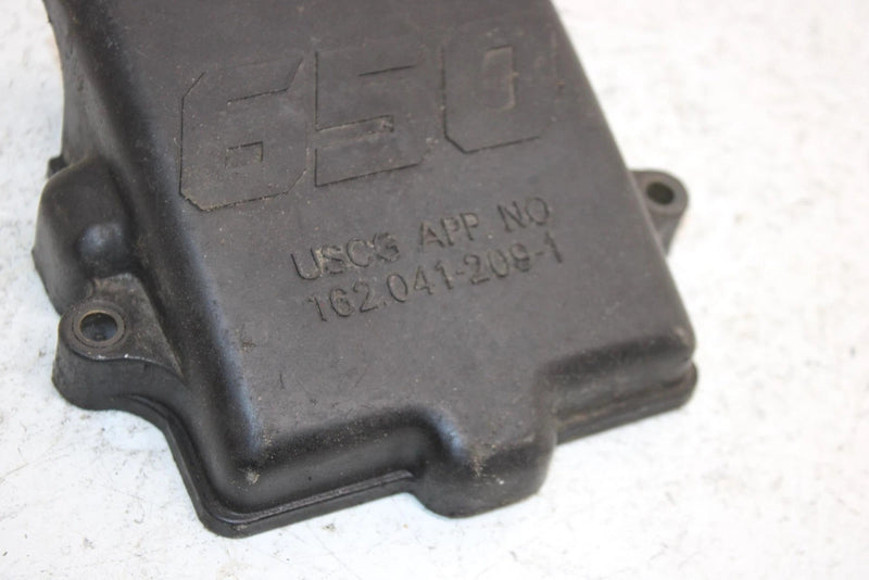 1990 Kawasaki 650 Ts Oem Air Filter Cover 59421-3708 JK8