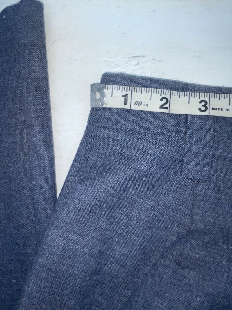New Vintage Blue Quicksilver Polyester Pants XX-7