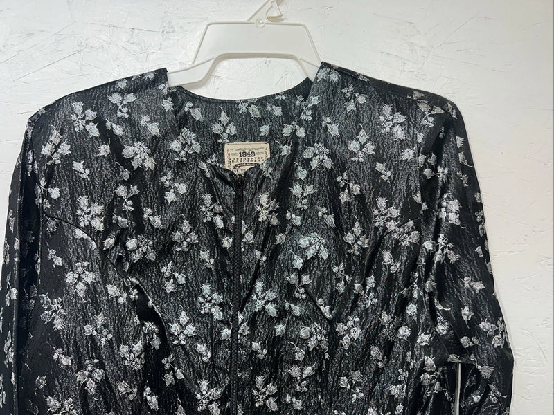 New Women’s 1849 Authentic Ranchwear Black Long Western Show Jacket L UU-53