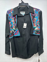 New Women’s Wrangler Western Long Sleeve Button up XL DD-89