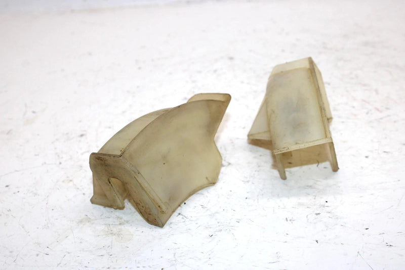 2003 Honda Trx 250 Exa Sporttrax Ex Oem Brake Disc Guard Set 45341-HN1-000 AH10
