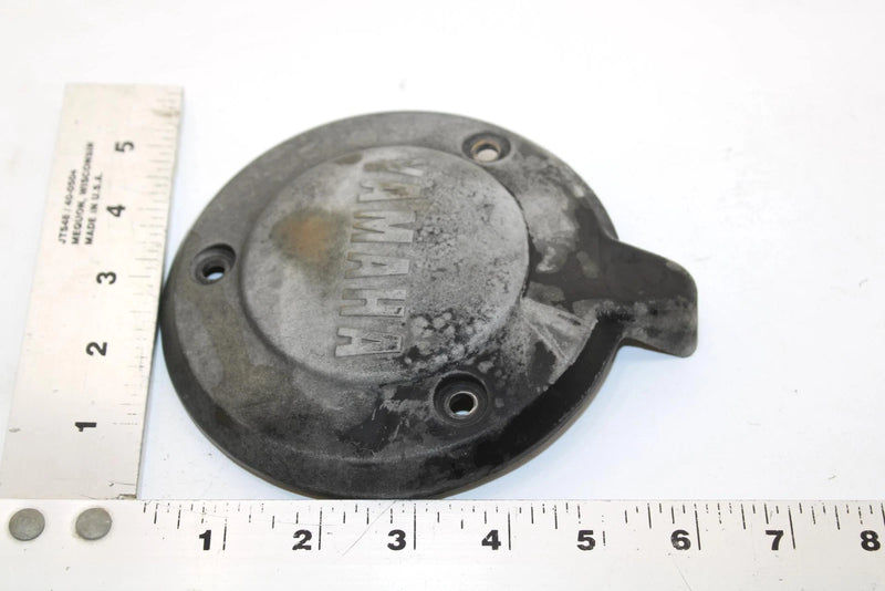 1985 Yamaha  Moto 4 Oem Outer Clutch Cover 21V-15499-00-00 AY40