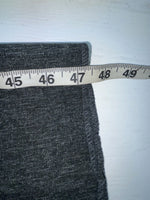 New Vintage Gray Circle S Polyester Pants #CP4776 SS-47