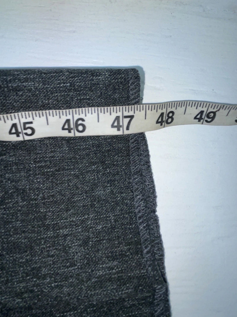 New Vintage Gray Circle S Polyester Pants #CP4776 SS-47