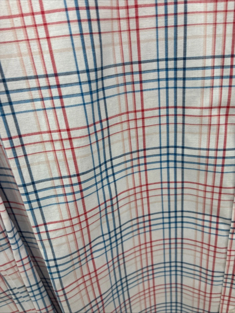 New Men’s ELY Cattleman Multicolor Stripe Long Sleeve Pearl Snap Large CC-20