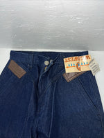 New Women’s Wearwest No Back Pockets Denim Jeans. 11/12x36 L-14