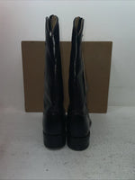 New Men’s Black Texas Brand Cowboy Boots. 8840 8.5 8 1/2 D. 3-29