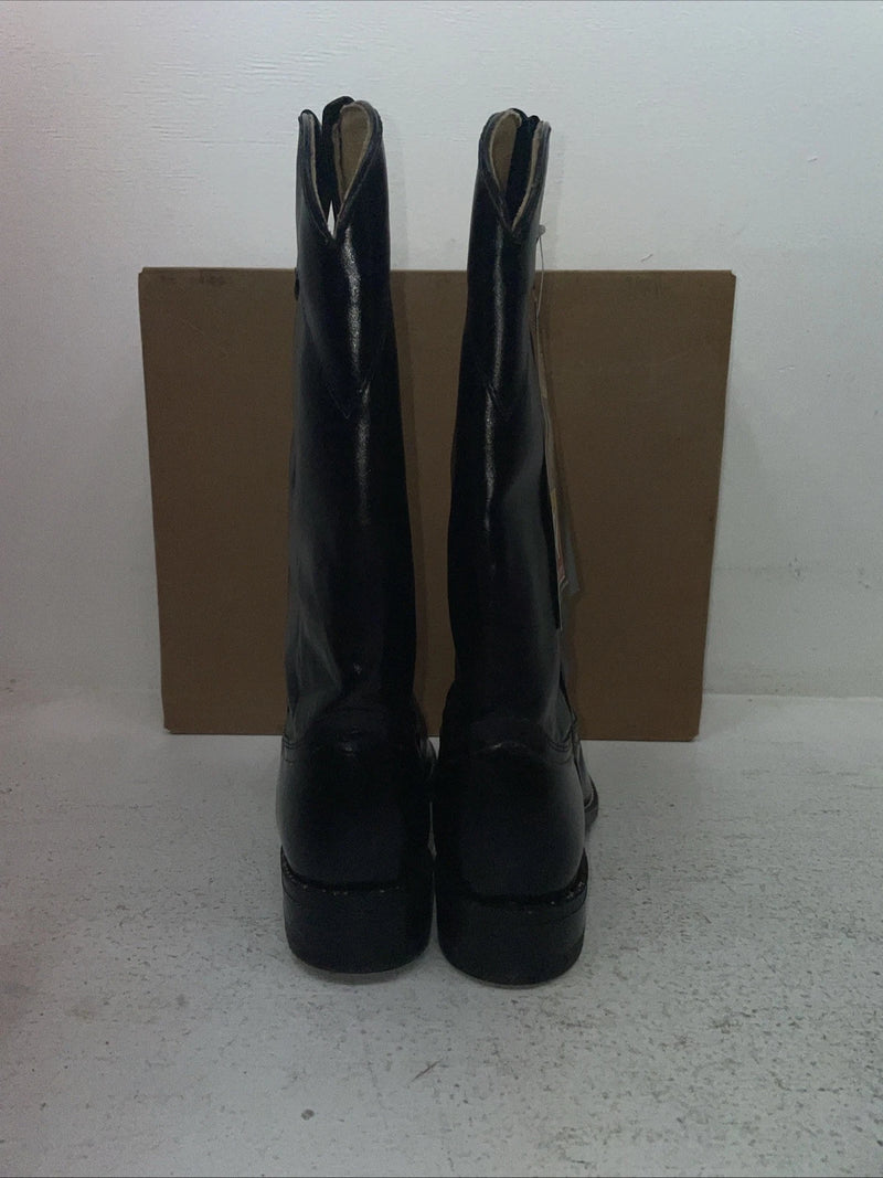 New Men’s Black Texas Brand Cowboy Boots. 8840 8.5 8 1/2 D. 3-29