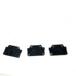01-03 Yamaha WaveRunner XLT1200 OEM Power Valve Cover Set 66E-1131M-01-8P JY27