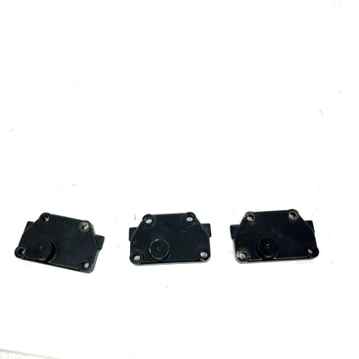 01-03 Yamaha WaveRunner XLT1200 OEM Power Valve Cover Set 66E-1131M-01-8P JY27