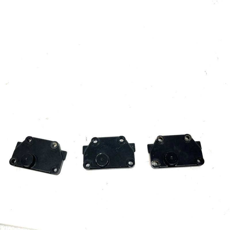 01-03 Yamaha WaveRunner XLT1200 OEM Power Valve Cover Set 66E-1131M-01-8P JY27