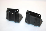 88 Polaris Star  Oem Rear Skid Mount Set 1011507 SP156