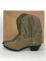 New Womens Green Texas Brand Cowboy Boots. L 9302 8 M. 16-31