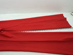 New Vintage Red Quicksilver Polyester Pants #2662 3A-109