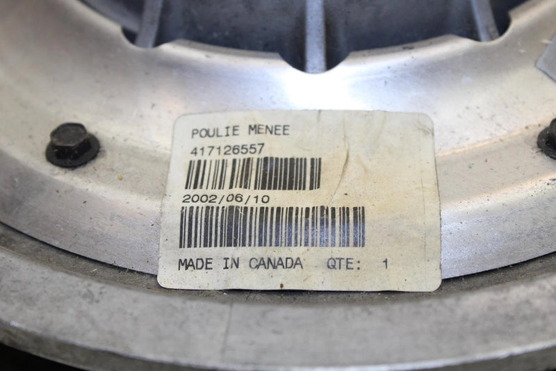 2003 Ski-doo Mxz 800 Oem Secondary Clutch RER 417126527 SS112