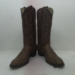 New Women’s Brown Texas Brand Cowboy Boots. 4634 9.5 9 1/2 M. 15-157