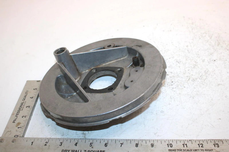 1990 Kawasaki Bayou 300 Oem Rear Brake Plate 41035-1245 41035-1279 AK22