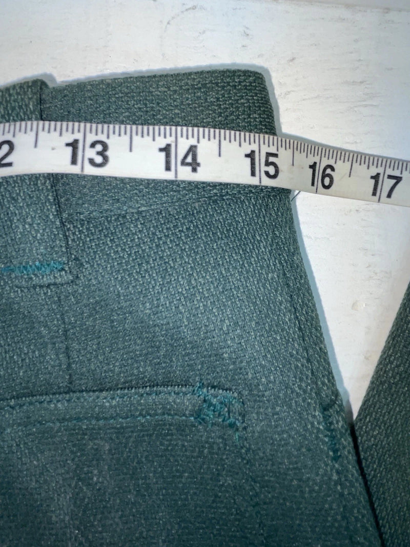 New Vintage Green Dickson Jenkins Polyester Pants #973 VV-114
