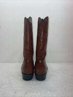 New Men’s Brown Acme Cowboy Boots. 46250 9 D. 3-50