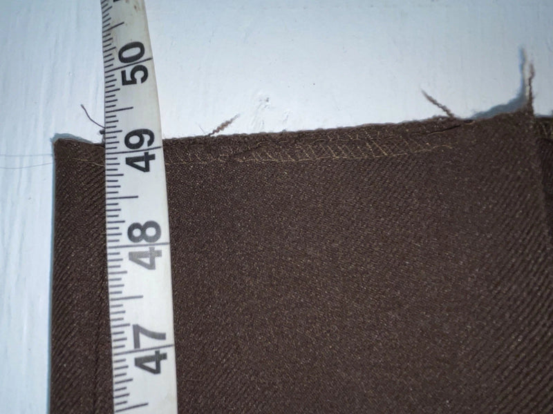 New Vintage Brown Dickson Jenkins Polyester Pants #5510 XX-33