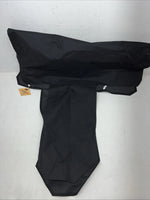 New Black Nylon Showman Western Saddle Cover #248016 HH-44