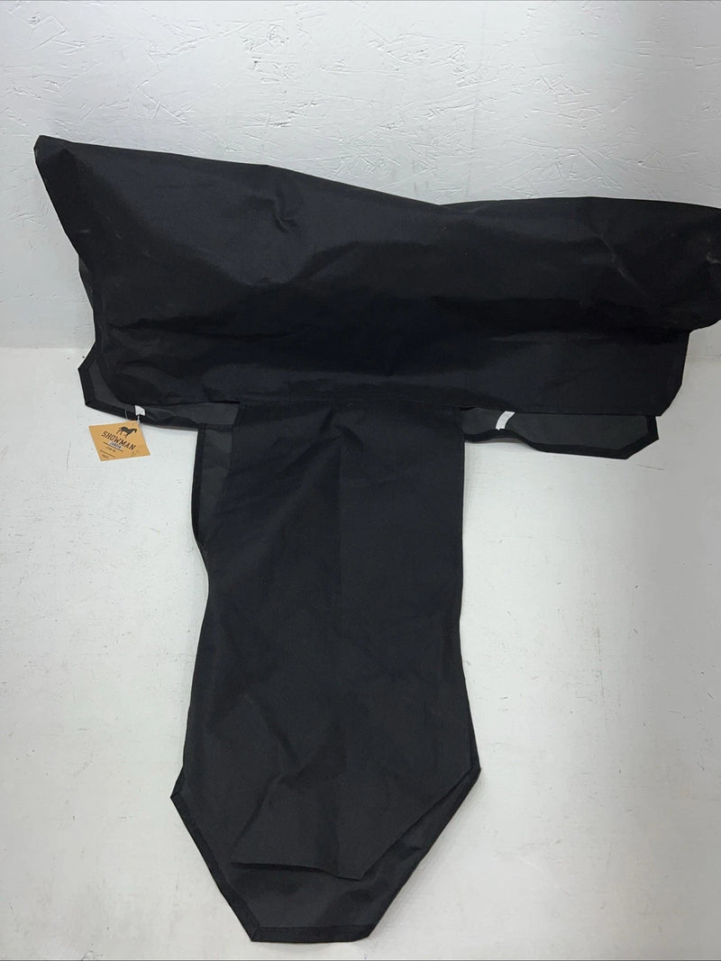 New Black Nylon Showman Western Saddle Cover #248016 HH-44