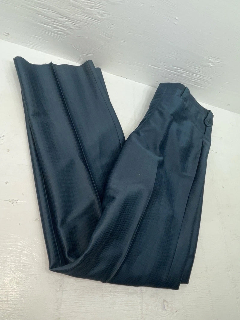 New Vintage Blue Circle S Polyester Pants #CP5091 ZZ-4