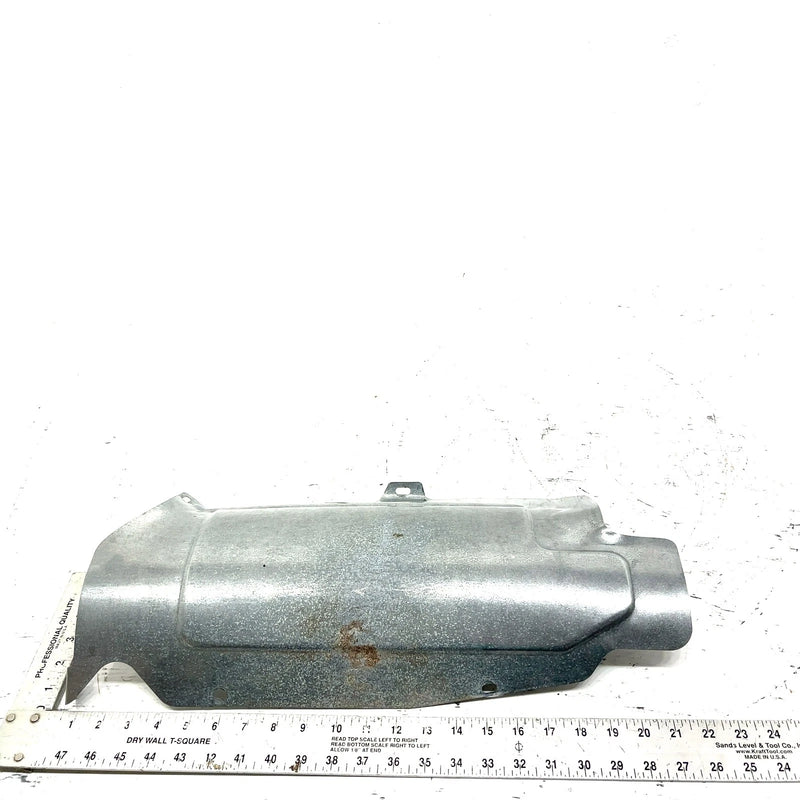 03 Bombardier Traxter 500 4x4 Automatic OEM Muffler Heat Shield 707600076 AB15.1