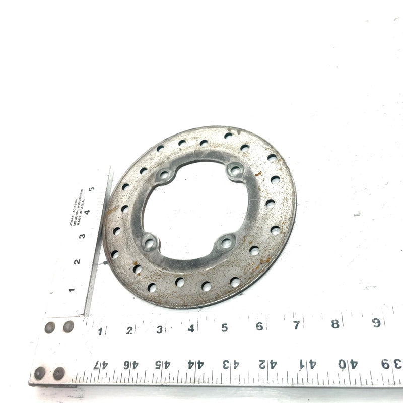 07-12 Can-Am Outlander 650 4x4 XT HO EFI OEM Rear Brake Disc 705600604 AB17.1