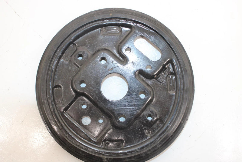 87 Honda Trx250a Oem Front Right Back Plate 45110-HA8-770 AH15