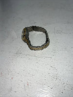 New Women’s Montana Silversmiths Hunter Jumper Gold Silver Watch. WD650 D-22