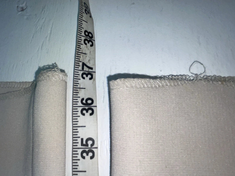 New Vintage Beige Panhandle Slim Polyester Pants #73M2216 3A-75
