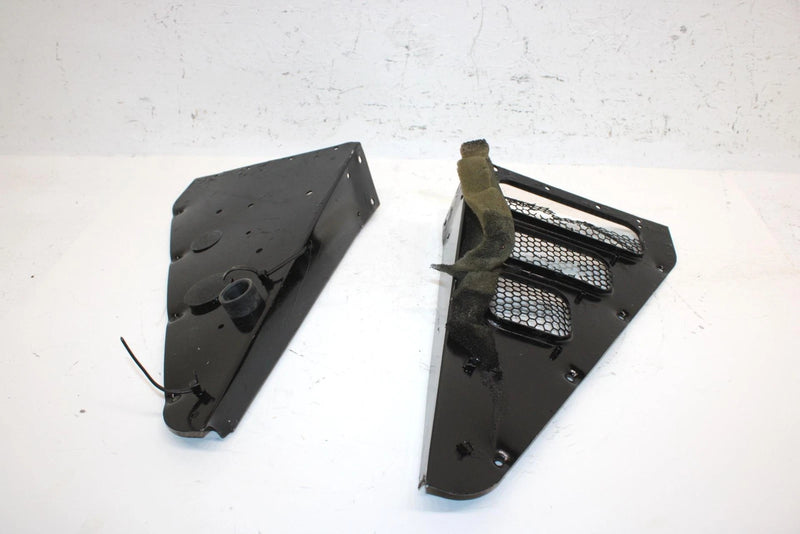 1998 Arctic Cat Zrt 600 Oem Backing Plate Set 0616-822 0616-641 SA36